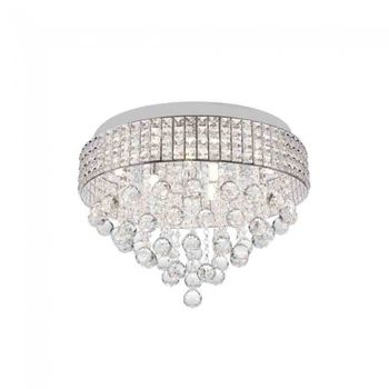 Plafón de techo capri (9 luces)