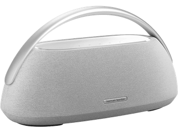 Altavoz inalámbrico - Harman Kardon Go+ Play 3, Potencia 160 W, USB-C, Autonomía 8 horas, Subwoofer, Gris