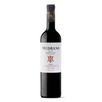 Medrano Irazu Colección De Familia Reserva 2019 75 Cl  Vino Tinto Reserva  (pack De 6 Unidades)