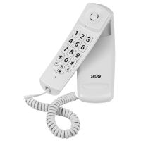 spc original lite 2 telefono fijo de sobremesa blanco