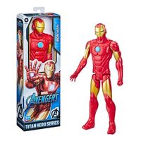 avn titan hero figure iron man - figura - avengers  - 4 anos