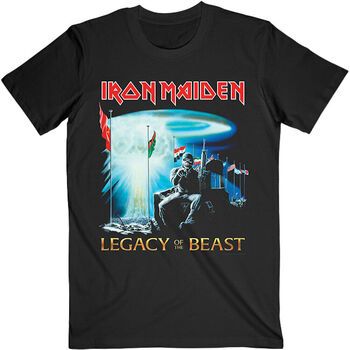 Iron Maiden Camiseta manga larga Two Minutes To Midnight para mujer