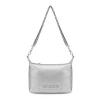 love moschino bolsos mujer - plata talla os