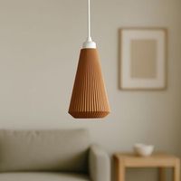 lampara de techo modelo kai bbb beige cable de seda trenzado blanco embellecedor floron de techo blanco luz led e27