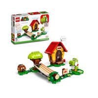 lego super mario - set de expansion casa de mario y yoshi   6 anos - 71367