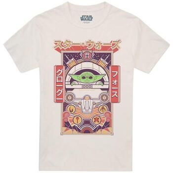 Disney Camiseta The Force Japan para mujer