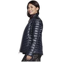 skechers abrigo veste go shield shine polyester para mujer