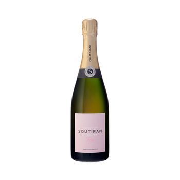 Champagne Soutiran Rosé Grand Cru  Francia Champagne 75 Cl. 12.5º