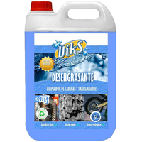 viks  desengrasante limpiador de cadenas y transmisiones  desengrasante cadena bicicleta  biodegradable  limpiador cadena moto  limpia y elimina la suciedad acumulada sin dano  5 l