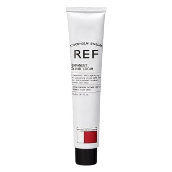 Ref stockholm, permanent colour, vegan, permanent hair dye, 6.4 dark copper blonde, 100 ml