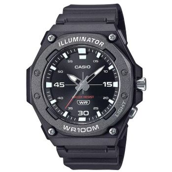 reloj deportivo hombre Casio Heavy-Duty MW-620H-1A 48,1 mm 100m WR correa de resina