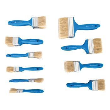 Silverline - Brochas Desechables, 50 Pzas 50 Pzas