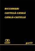 diccionari petit alberti castella - catala / catala - castella