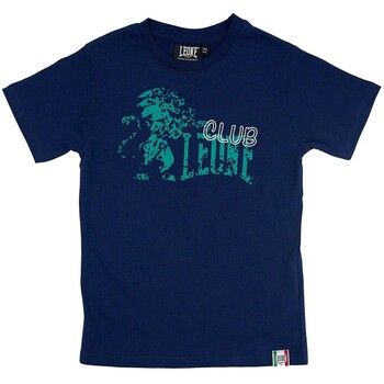 Leone 1947 Camiseta Boy Short Sleeves College para niño