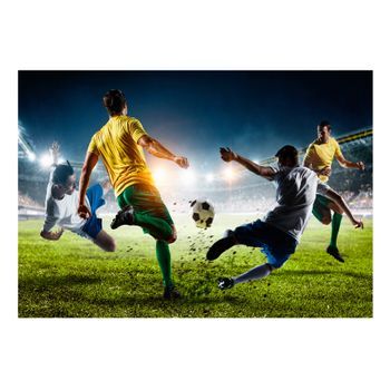 Papel Pintado 3d - Decisive Tackle (350x245 Cm)