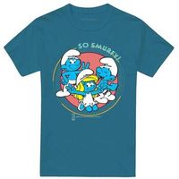 the smurfs camiseta so smurfey para hombre