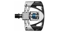pedales crankbrother mallet 3 negro plata azul