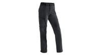 pantalones convertibles maier sports nata mujer negro   cortos
