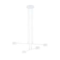 lampara colgante operis blanco 4 luces
