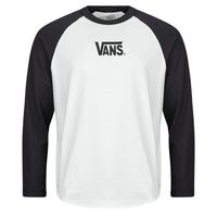 vans camiseta manga larga core raglan ls tee para hombre
