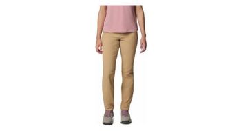 Pantalones columbia leslie falls ii beige mujer