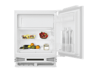 nevera pequena - candy cm4se68w estatico ventilado 826 cm 111 l sin panelar