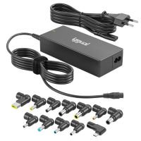 cargador universal iggual cua-c-12t-90w 12 clavijas tipo c 90w negro