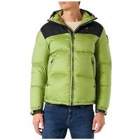 blauer cazadora chaqueta corta pluma hombre para hombre