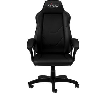 C100 Gaming Chair - Black, Black