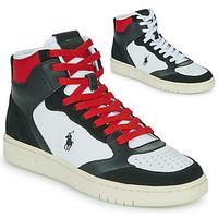 polo ralph lauren zapatillas altas polo crt hgh-sneakers-high top lace para hombre