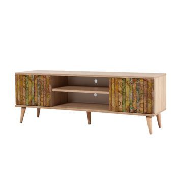 Mueble Tv Truva-725 Sonoma Roble