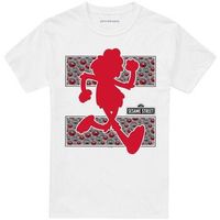 sesame street camiseta runs para mujer