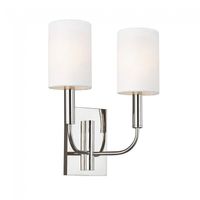 aplique de pared brianna 2 luces