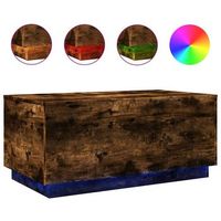 mesa de centro 50x90x40 cm madera - marron
