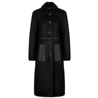 morgan abrigo gimaki reversible para mujer