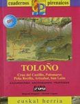 cuadernos pirenaicos tolono cruz del castillo palomares pena recilla