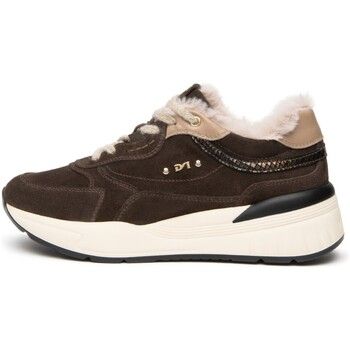 NeroGiardini Deportivas Moda Arold Colo Gaucho Tortora Turandot Potting Soi Pu. para mujer