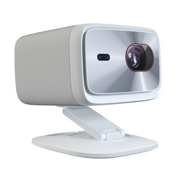 [EU Directo] Proyector Lenovo 100P 850 Lúmenes ANSI HDR10 2+32GB Android TV Enfoque Inteligente y Corrección Keystone Ca