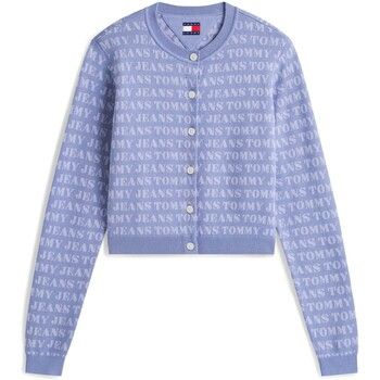 Tommy Jeans Chaqueta de punto Tjw Aop Crop Crew Ca para mujer