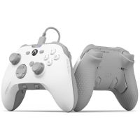 mando scuf valor wired tmr blanco para xbox con mandos analogicos tmr