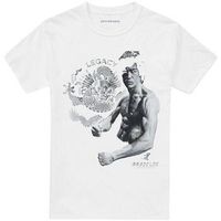 bruce lee camiseta tv21432 para hombre