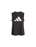 camiseta de fitness adidas essentials tr-es logo mujer negro