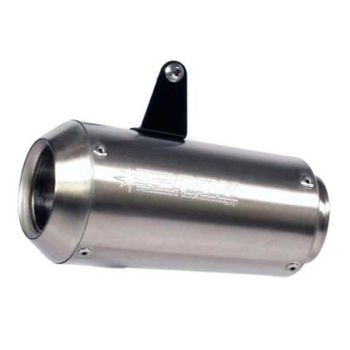 Silenciador de escape Spark GP SS 60mm inox derecho