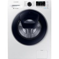 samsung addwash ww90k5410uw 9 kg 1400 spin washing machine - white white