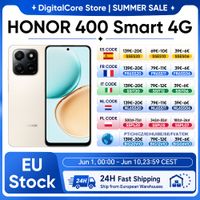 honor 400 smart 4g pantalla de 677 pulgadas snapdragon 685 camara trasera dual de 108mp bateria grande de 6500mah supercarga de 35w magicos 90