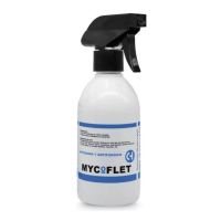 mycoflet 250 ml spray antifungico y cicatrizante para animales chemical iberica