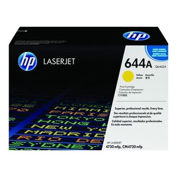 HP Colour LaserJet 644A Yellow Original Toner Cartridge (Q6462A)