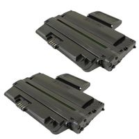 compatible multipack samsung ml-2851ndr printer toner cartridges 2 pack -ml-d2850b