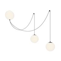 lampara colgante led twins 26w