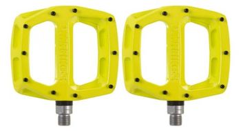 Pedales  p planos  p dmr v12 amarillos